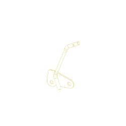 Ariens 04320200 Shift Control Lever Weldment 