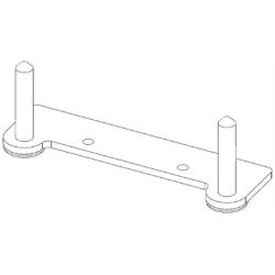 Ariens 04333900 2100 Briggs & Stratton Bolt Strap 