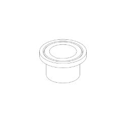 Ariens 04366100 1.00" X 1.25" X 1.00" Flange Bearing 