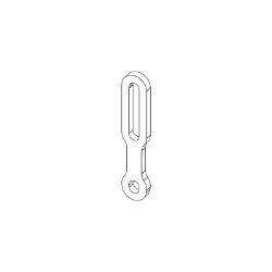 Ariens 04373500 Deck Lift Link 