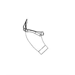 Ariens 04392000 42" Tunnel Deck Bagger Boot 