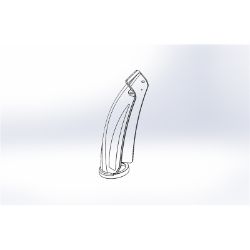 Ariens 04428600 Long Plastic Discharge Chute 