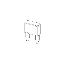 Ariens 04438100 Mini-ATC 10 Amp Fuse 