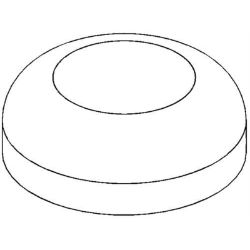 Ariens 04444000 Rake Tube Plug 