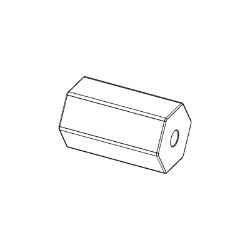 Ariens 04456300 Prostance Damper Mount 