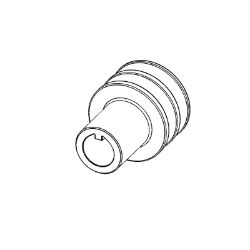 Ariens 04498700 2-GRV Attachment Sheave 