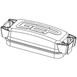Ariens 04504200 Fuse/Relay MOD Harness Cover 