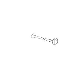 Ariens 04508200 6.75" Positive Battery Cable Assembly 