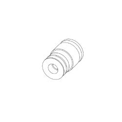 Ariens 04510800 Hydro Track 4L Combo Sheave 