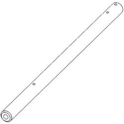 Ariens 04511800 Hardened Pinion Shaft 