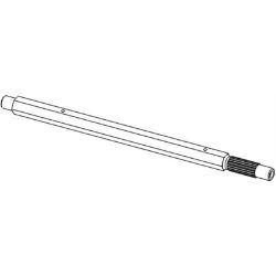 Ariens 04512800 Hex Shaft w/ Spline Track 
