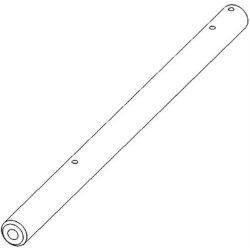 Ariens 04512900 Pinion Track Shaft 