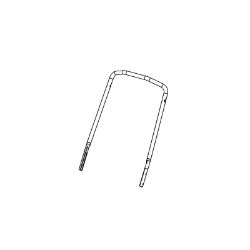 Ariens 04513300 Upper Handlebars 