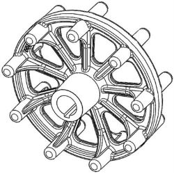 Ariens 04520000 Machined Drive Wheel 