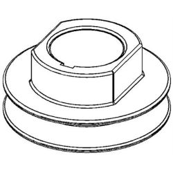 Ariens 04527000 Lawn Mower Ground Drive Pulley 