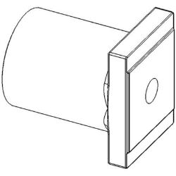 Ariens 04539400 Blade Adapter 