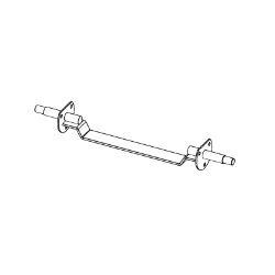 Ariens 04549500 Compact Series Front Track Axle 