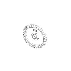 Ariens 04549700 Chute Gear 