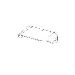 Ariens 04551600 Rubber Discharge Chute 