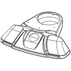 Ariens 04556400 APV Front Molded Inlet 