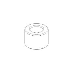 Ariens 04571300 .375" X .75" X .58" Spacer 