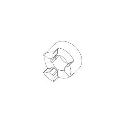 Ariens 04586800 7/8" Drive Coupler 