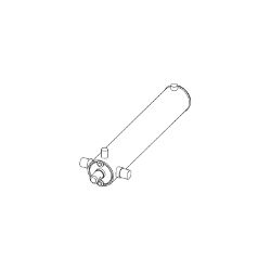 Ariens 04588900 4.5" Splitter Cylinder 