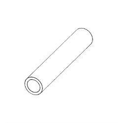 Ariens 04594300 7.375" Hydraulic Hose Suction 