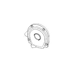 Ariens 04595700 Left Hand Remote Housing 