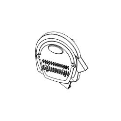 Ariens 04595800 Right Hand Remote Housing 