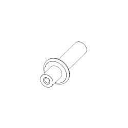 Ariens 04636300 Adjustable Angle Brush Pin 