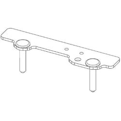 Ariens 04637400 Ariens Large Block Engine Bolt Strap 