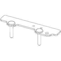 Ariens 04637500 Ariens Medium Block Engine Bolt Strap 