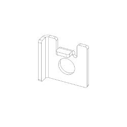 Ariens 04671900 Shift Fork Formed Bracket 