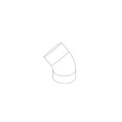 Ariens 04681400 4" Hose Adapter 