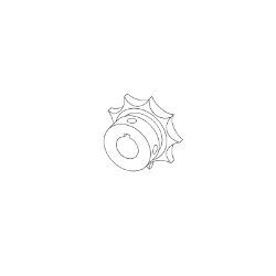 Ariens 04684600 41mm 9T #404KW Drive Sprocket 