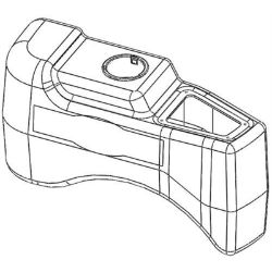Ariens 04685900 Fender Assembly w/ Cupholder 