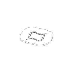 Ariens 04686300 10" X 25" X 2" Wire Bristle Disk 