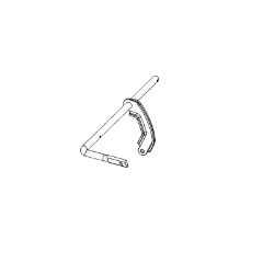 Ariens 04689300 Pro Series Shift Arm Weldment 