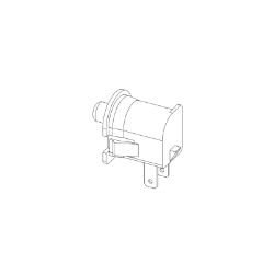 Ariens 04694300 N.C. Snap Mounting Switch w/ Boot 