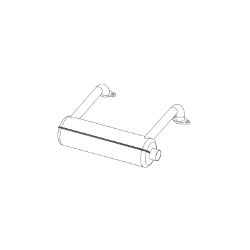 Ariens 04697900 Subaru Muffler 