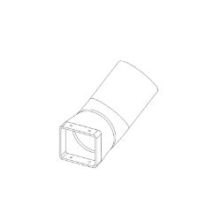 Ariens 04714700 52"/60" Adapter Hose 