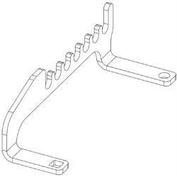 Ariens 04731600 Speed Selection Bracket 
