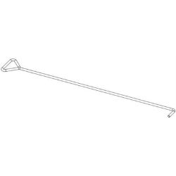 Ariens 04732100 Speed Control Rod 