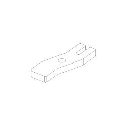 Ariens 04737500 APV Anti-Rotation Washer 