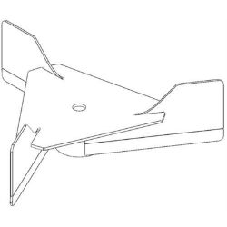 Ariens 04750500 Blower Fan Weldment 