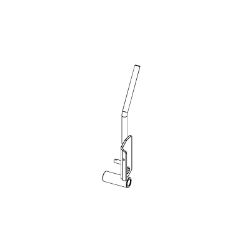 Ariens 04755100 Control Lever Weldment 