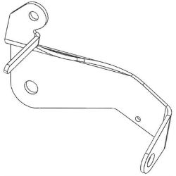 Ariens 04756800 Speed Control Bell Crank 