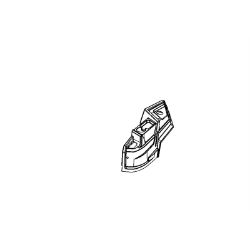 Ariens 04767100 Zoom Left Hand Fender 
