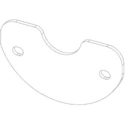Ariens 04784500 ID Dash Bracket Cover 